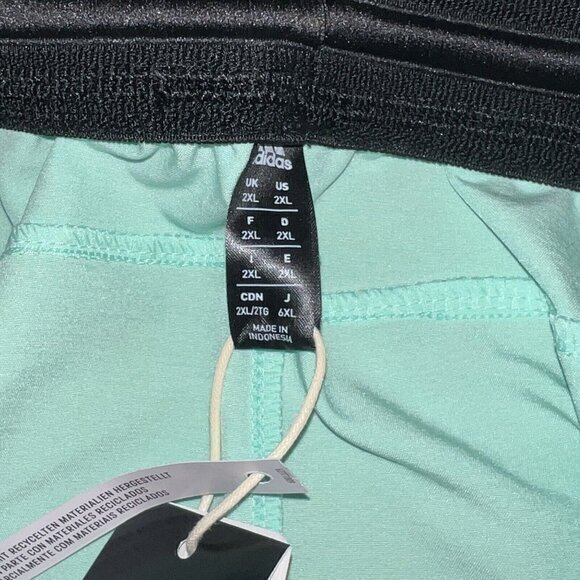 Adidas Axis Short Mens XXL Mint Green 6” Inseam Training Athletic Stretch NEW‎ - Picture 5 of 9